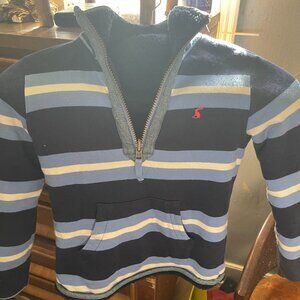 Joules Kids' Quarter Zip Fleece pullover